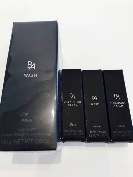 Facial wash Skincare baウォッシュ ポーラ B A ウォッシュ 試供品複数