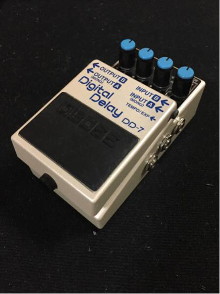 BOSS エフェクター DD-7 デジタルディレイ ギター BOSS Digital Delay