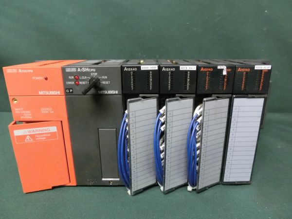 ○三菱 A1SHCPU CPUユニット他 シーケンサ PLC MITSUBISHI○