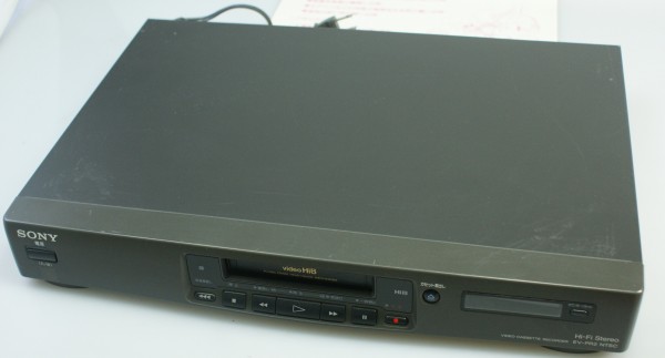 SONY EV-PR2 Hi8 ビデオデッキ 8mm 動作OK ソニー , 【公式通販】