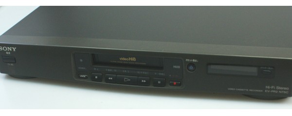 SONY EV-PR2 Hi8 ビデオデッキ 8mm 動作OK ソニー , 【公式通販】