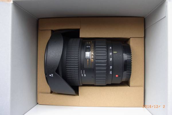 Tokina AT-X DX 14-20mm PRO f⁄2 F2 Lens 14-20 - Pro |