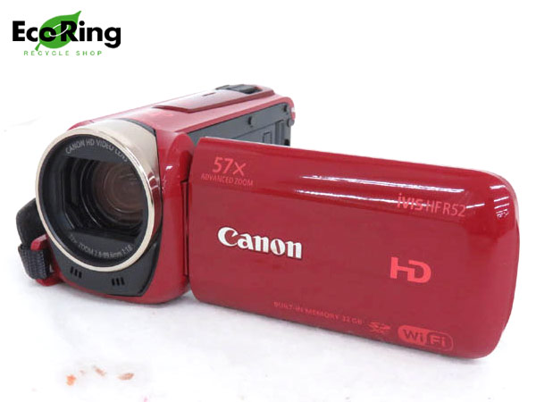 カメラ 【極美品】Canon iVIS HF R52 ビデオカメラ 本体