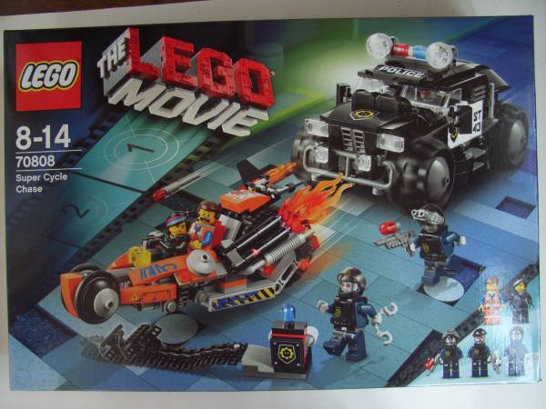 未開封ＬＥＧＯ★70808レゴムービー・スーパーサイクルチェイス