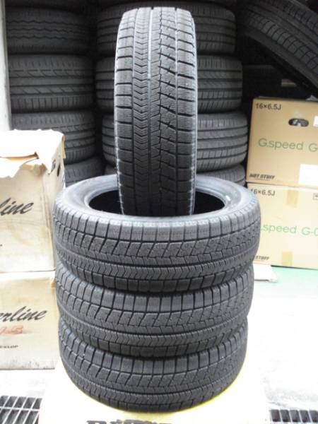 最強スタッドレスVRX　175/55-15 4本セット 7.5分山以上