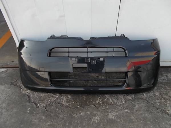 『即決』タント【L375S】Ｆバンパー/H19前期/黒/中古