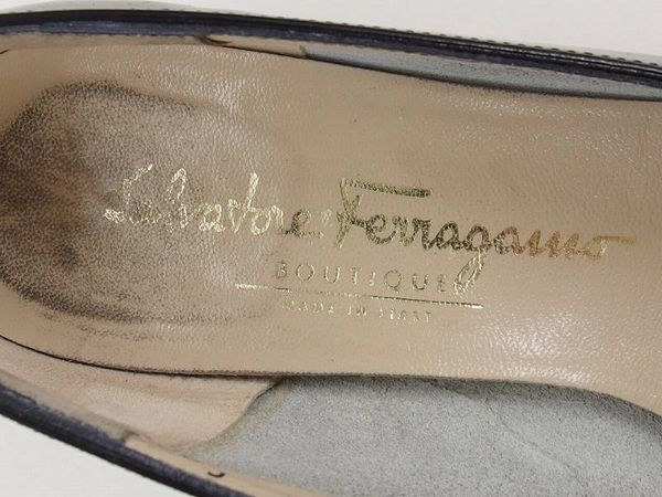 フェラガモ 1円 パンプス Ferragamo Salvatore | ヴァラリボン ヴァラ