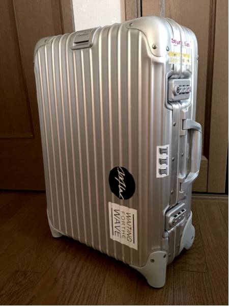 リモワ トパーズ RIMOWA 2輪 32L 0 TOPAS キャビントロリー バッグ