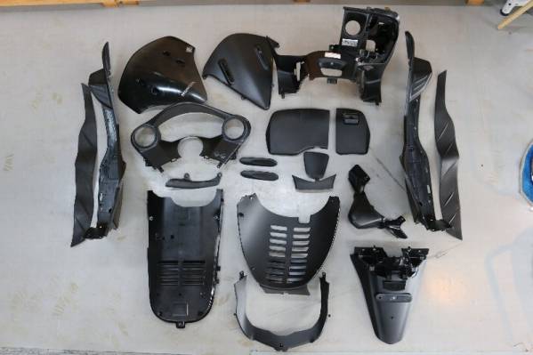 ■PA861 MF10 純正 インナーカウル 計21点 中古美品■