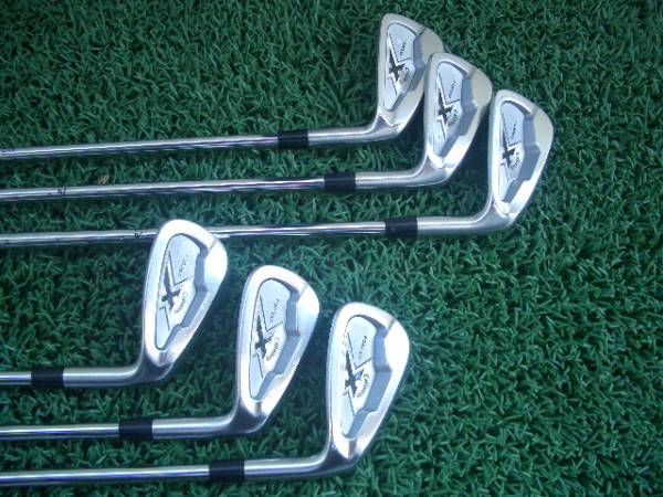 ★キャロウェイ　XーFORGED　フォージド　５～Pの６本
