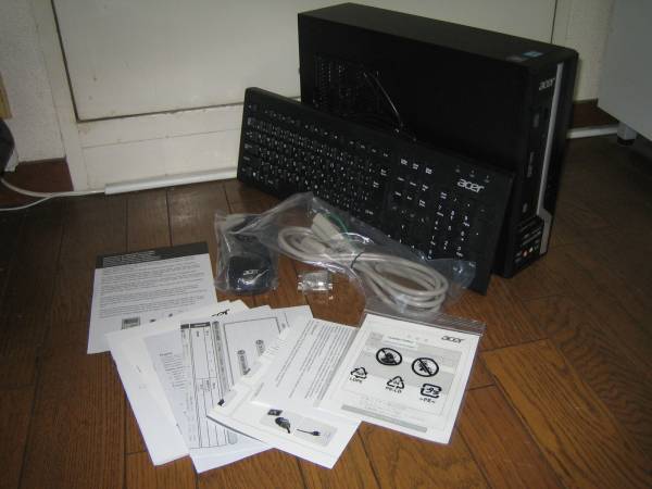 Acer Veriton X 4620G (Core-i3 搭載 / Win7 Pro 64bit) ④