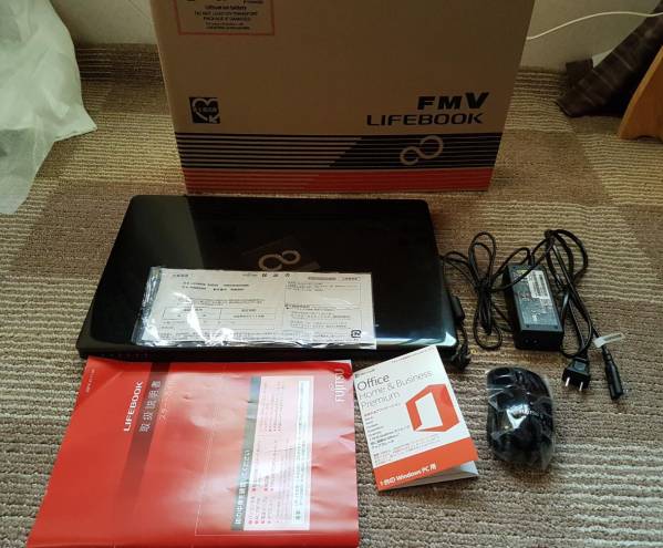 AH53/X FMVA53XB Core i7 15.6型 Office付