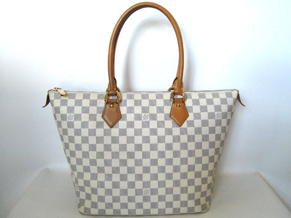 ダミエ ルイヴィトン サレヤMM 本物 LOUIS VUITTON LV サレヤ MM 
