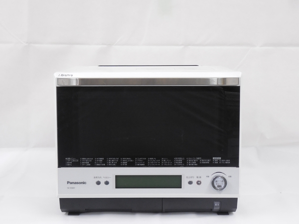 Panasonic スチームオーブンレンジ NE-BS801 ホワイト T2171155