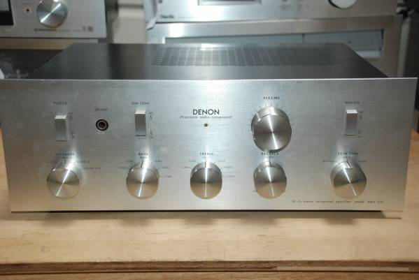 【DENON/デノン】プリメインアンプ PMA-232 PMA-232 DENON プリメインアンプ PMA-232プリメインアンプメーカー公式