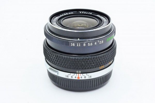 OLYMPUS OM-SYSTEM G.ZUIKO AUTO-W F2.8 f=35mm 送料無料