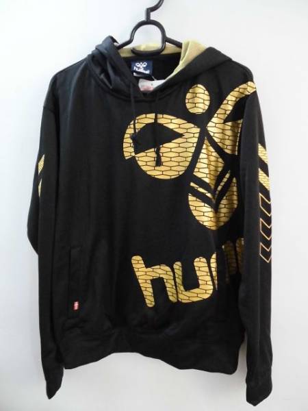 ◆◇新品　ヒュンメル　スウェットプルオーバーパーカーM◇◆