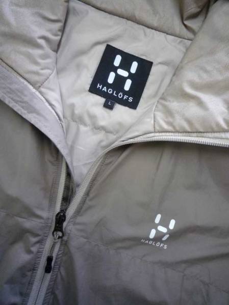 HAGLOFS/ホグロフス/BARRIER PERFORMAC THERMOLITE ジャケット L