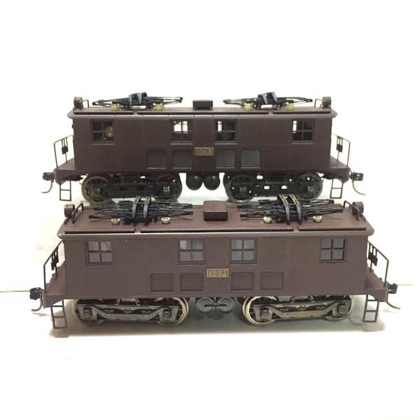 国鉄ED11形電気機関車2両で メーカー不明 金属製 動作確認 513