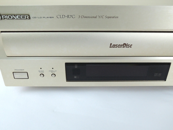 PIONEER CLD-R7G CD LDプレーヤー コンバイブル 再生Y2151355