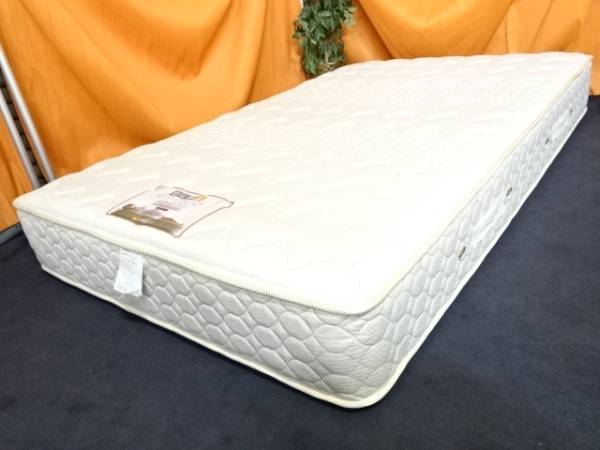 送料無料 フランスベッド E-MAX セミダブルマットレス 展示品