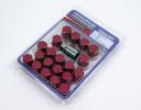 RAYSジュラルミンロック＆ナットセットP1.5 5H レッド即納