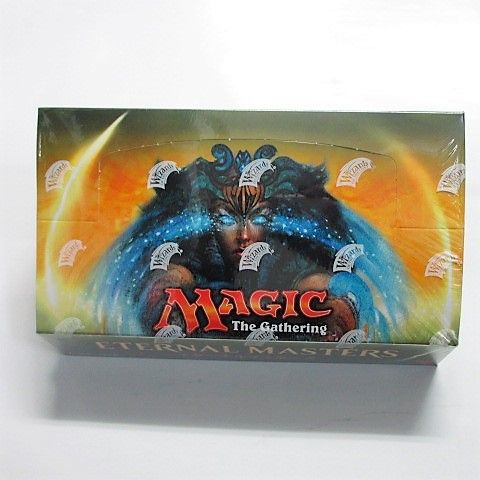 MTG エターナルマスターズ 日本語版 公式通販 日本語 box 未開封 買取