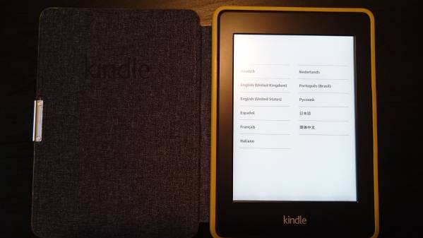 Kindle Paperwhite (第6世代) ―Wi-Fi + 3G 美品！ Kindle 【公式通販】