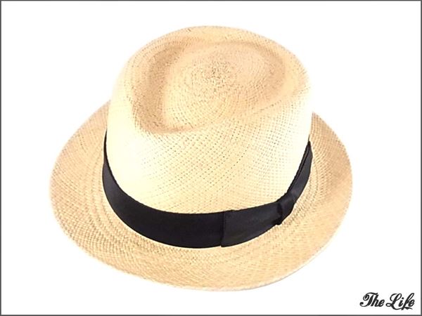 【即決】WACKOMARIA ワコマリア パナマ ハット 帽子L/NAT×BLK