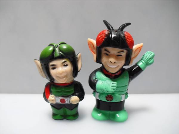 Yahoo!オークション 貴重✳️マッハバロン『ユンカースF2 ソフビ 
