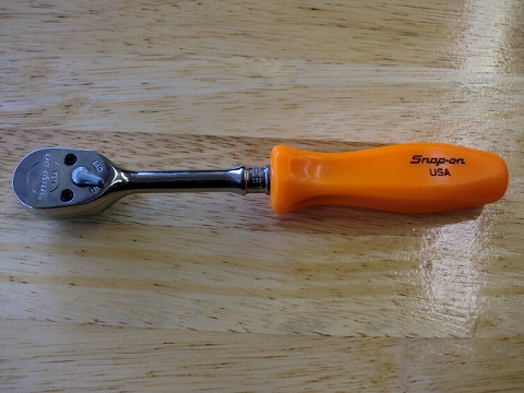 snap on スナップオン 1/4 6.3mm 936ラチェットハンドル