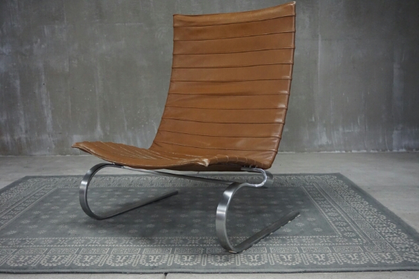 Poul Kjarholm ポール ケアホルム PK20 フリッツハンセン レザー
