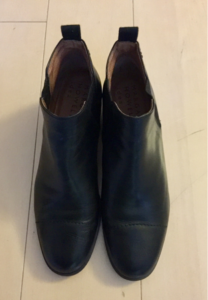 美品☆マーガレットハウエル MHL サイドゴアブーツ24.5