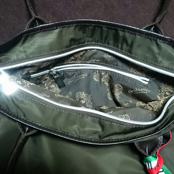 未使用品！オロビアンコのトートバッグ