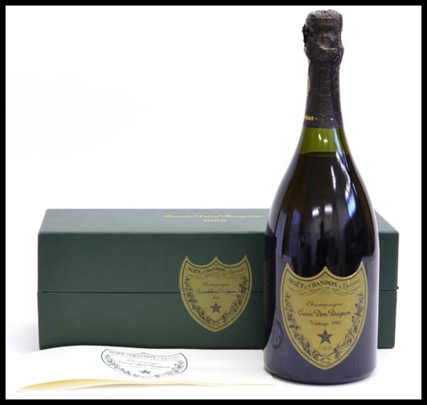 未開栓 ドンペリニヨン Vintage 1985年 750ml ドンペリ 箱付 飲料 1円
