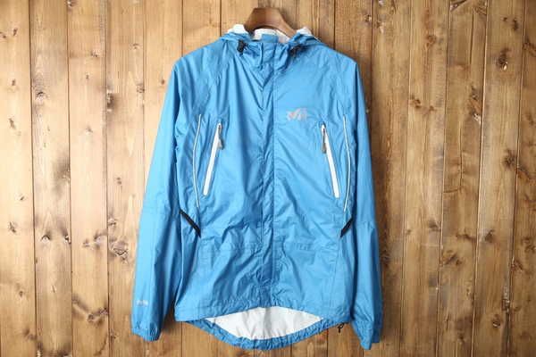 美品 ミレー レインウェア パーカー アウトドア 登山 4648