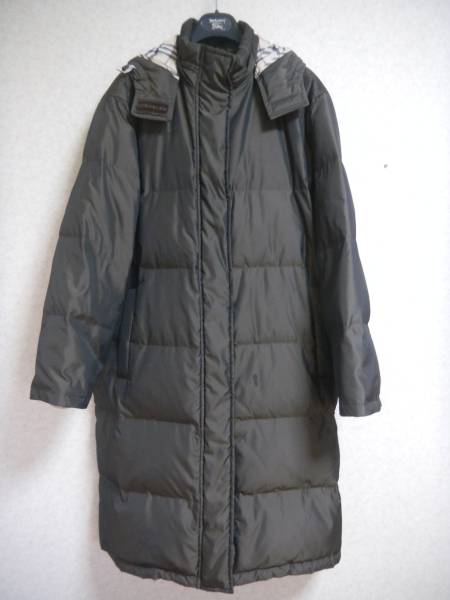 大きめ★三陽商会【バーバリーロンドン】ロング★ダウンコート11