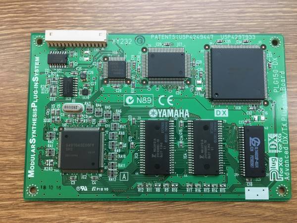 YAMAHA PLG150-DX FM音源 プラグインボード 楽器、器材 ホビー