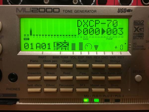YAMAHA PLG150-DX FM音源 プラグインボード 楽器、器材 ホビー