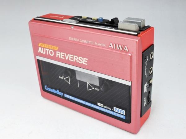 AIWA アイワ カセットプレーヤー Cassette Boy HS-P3 24静24
