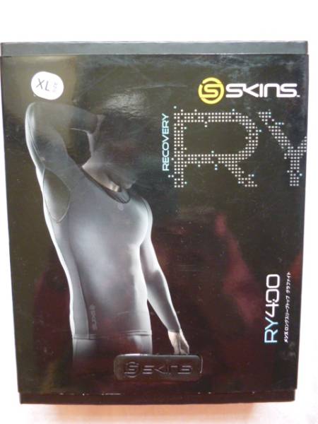 skins RY400 メンズ ロングスリーブ (スキンズ )K43205005D ☆美品