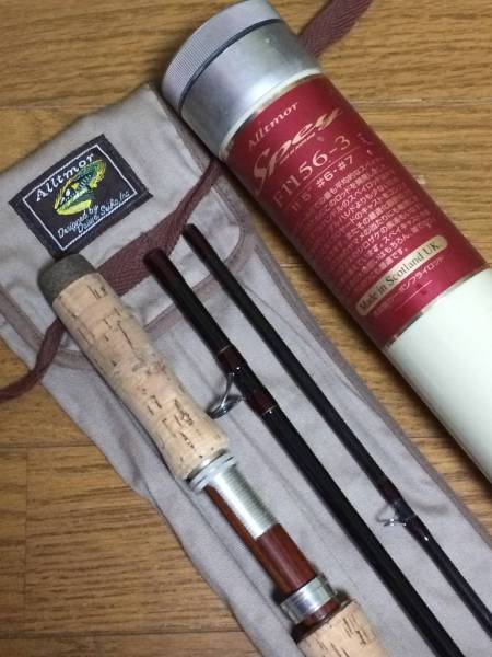 DAIWA ダイワ Alltmor Spey F1156-3 11'5” #6・#7 Yahoo