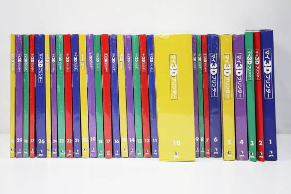 ◆【DeAGOSTINI】 ディアゴスティーニのマイ3Dプリンター 全55巻