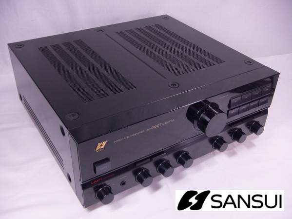 オーディオ機器 SANSUI AU-α607L EXTRA インテグレーテッドアンプ