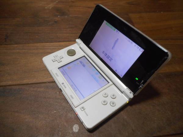 アイスホワイト ニンテンドー3DS 任天堂 ニンテンドー 箱付 公式通販