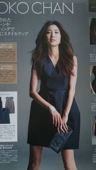VERY掲載★ヨーコチャンYOKOCHAN限定バルーンドレスドゥロワー38