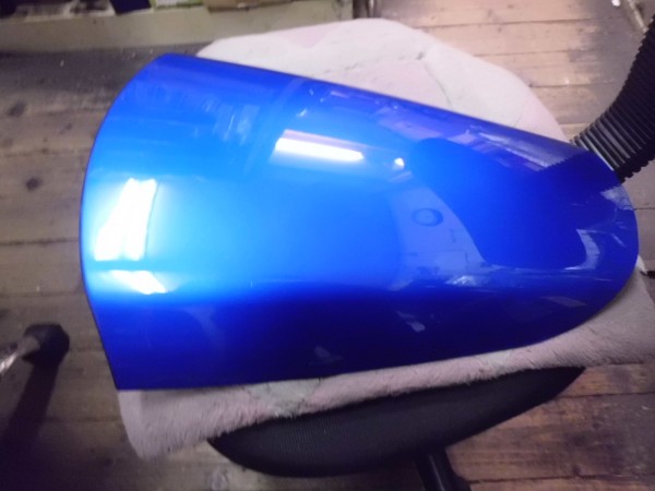 KAWASAKI ZX12R シングルシートカウル 青 美品 純正品 カワサキ ZX-12R