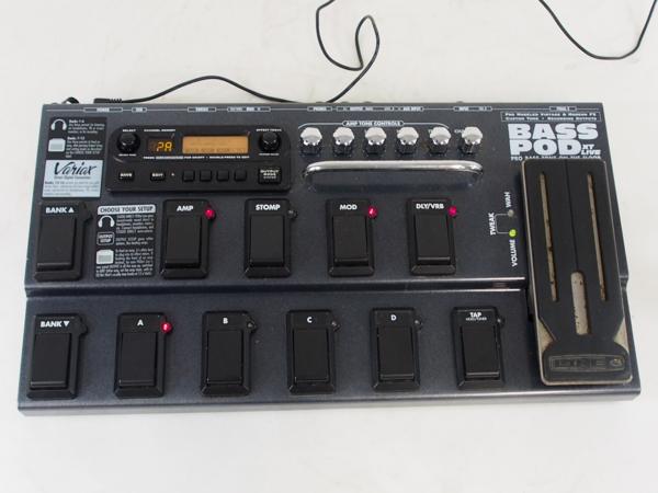 LINE6 マルチエフェクター BASS POD PRO XT LIVE ● 491E4-1