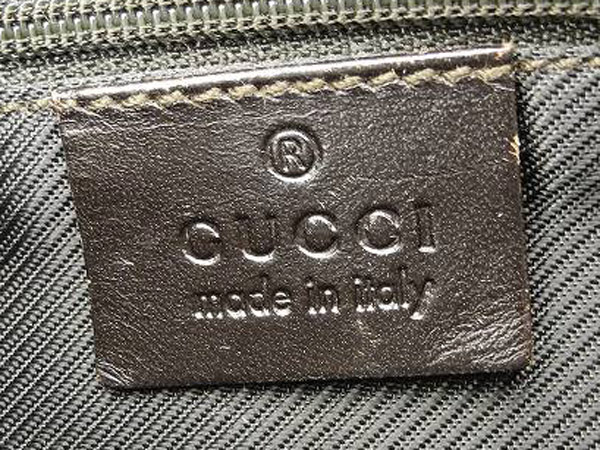 1円 グッチ GG キャンバス ウエストバッグ CA629