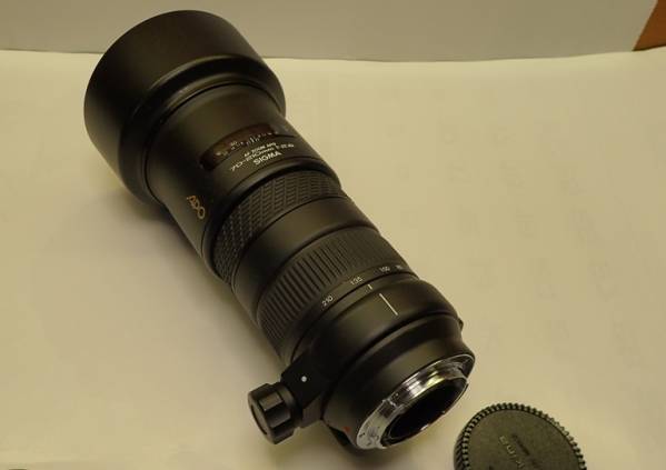 ジャンク Sigma AF ZOOM APO 70-210mm F2.8